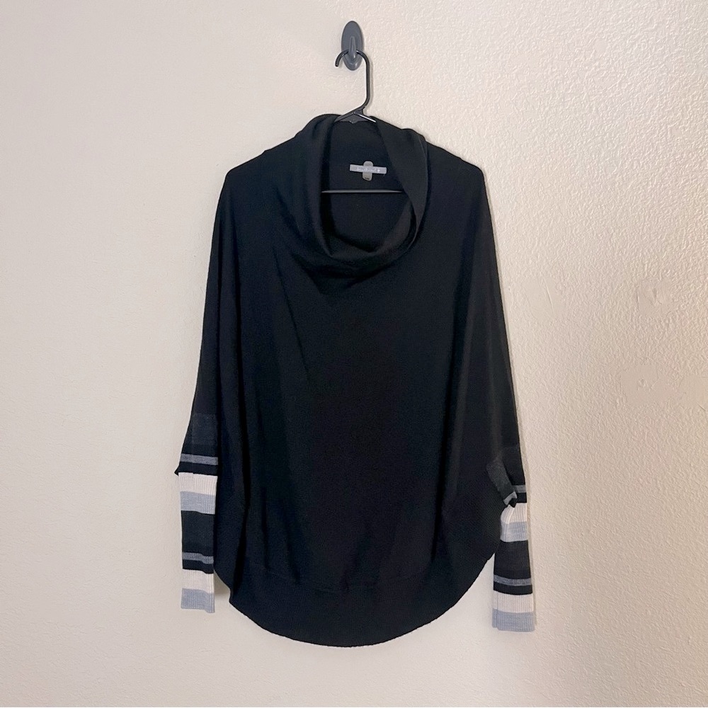 Smartwool Black Cowl Neck Sweater